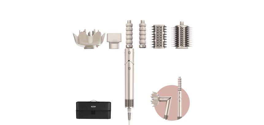 Fer à boucler Shark Styler & Seche-Cheveux 5-en-1 Shark FLEXSTYLE HD446SLEU