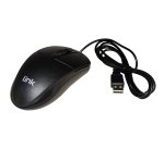 LINK Mouse Ottico Usb 3 Tasti Nero