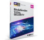 Bitdefender Total Security Sécurité antivirus 1 licence(s) 1 année(s)