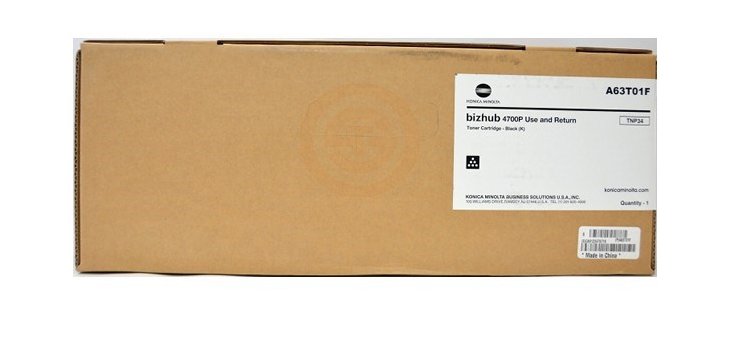 Konica Minolta A63T01H Cartouche de toner 1 pièce(s) Original Noir