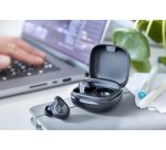 Intenso T200 Auricolare Wireless In-ear Musica e Chiamate USB tipo-C Bluetooth Nero