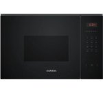 SIEMENS Micro ondes Encastrable BE523LMB1, iQ300, 8 programmes automatiques