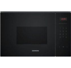 SIEMENS Micro ondes Encastrable BE523LMB1, iQ300, 8 programmes automatiques