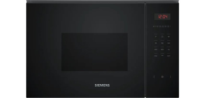 SIEMENS Micro ondes Encastrable BE523LMB1, iQ300, 8 programmes automatiques