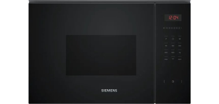 SIEMENS Micro ondes Encastrable BE523LMB1, iQ300, 8 programmes automatiques