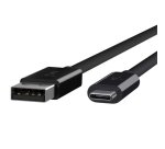 DLH DY-TU2701B câble USB USB 3.2 Gen 2 (3.1 Gen 2) 1 m USB A USB C Noir