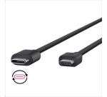 DLH Cable USB-C vers micro USB 1m noir