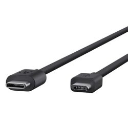 DLH Cable USB-C vers micro USB 1m noir