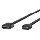 DLH CABLE USB-C VERS MICRO USB 1M NOIR