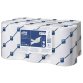 Lot de 6 Rouleaux d'essuie-mains pour distributeur électronique 2 plis 143m, largeur 24,7 cm Blanc