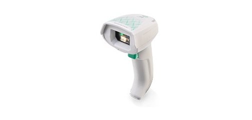 Datalogic Gryphon GBT4600 Lector de códigos de barras portátil 2D Laser Blanco