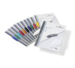 Durable Swingclip report cover Polypropylene (PP) White