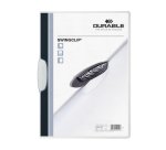 Durable Swingclip report cover Polypropylene (PP) White