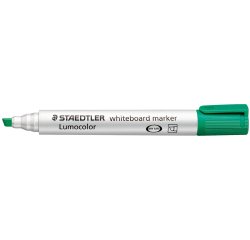 Marqueur staedtler tableau blanc dry safe pointe ogive vert