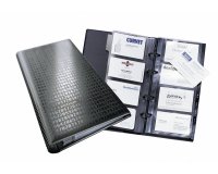 Classeur à anneaux pour cartes de visite VISIFIX