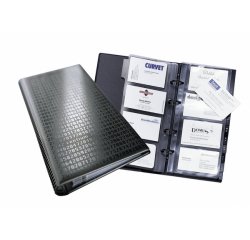 Classeur à anneaux pour cartes de visite VISIFIX