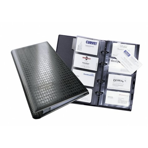 Classeur à anneaux pour cartes de visite VISIFIX