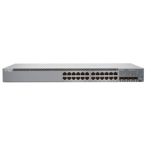 Juniper EX2300 Managed L2/L3 Gigabit Ethernet (10/100/1000) Power over Ethernet (PoE) 1U Grey
