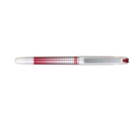Roller uniball eye needle pointe indéformable 0.7mm encre liquide super ink permanent système exclusif uni-flow rouge
