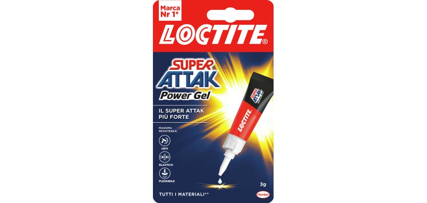 Loctite Super Attak Power Gel 3g