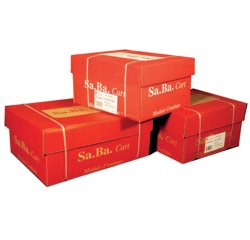 SA.BA.CART S00375116010 tractor feed paper 375 x 279 mm 60 g/m² Grey