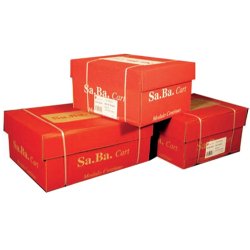 SA.BA.CART S00375116010 tractor feed paper 375 x 279 mm 60 g/m² Grey