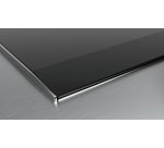 SIEMENS Domino vitroceramique ET375FFP1E, IQ300, 2 foyers, Profil inox