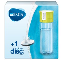 Brita Fill&Go Bottle Filtr Lime Water filtration bottle Lime, Transparent