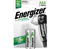 Pile energizer rechargeable extrême hr3 aaa 800 blister 2 unités