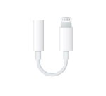 Câble téléphone portable Apple. Adaptateur Lightning vers prise jack 3,5 mm (MMX62ZM/A)