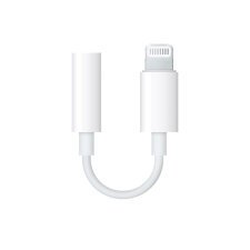 Apple MMX62ZM/A Câble Lightning blanc