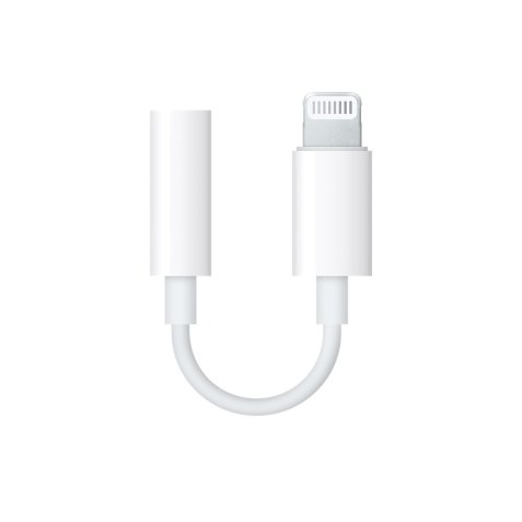 Apple Lightning to 3.5 mm Headphone Jack Adapter - Lightning to headphone jack adapter