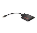 SanDisk SDSSD-UPG-G25 replicatore di porte e docking station per laptop Nero