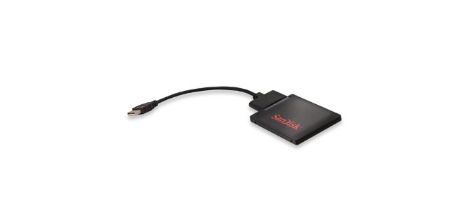 SanDisk SDSSD-UPG-G25 replicatore di porte e docking station per laptop Nero