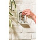 Boite à clé murale - à combinaison - 4 chiffres