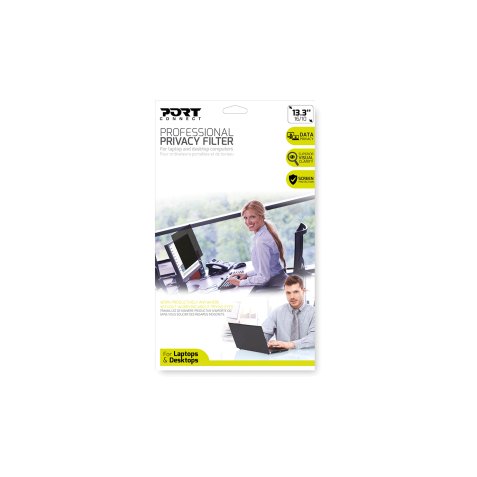 Port Designs 900234 filtre anti-reflets pour écran et filtre de confidentialité 59,9 cm (23.6") Moniteur