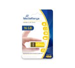 MediaRange MR976 USB flash drive 16 GB USB Type-A 2.0 Yellow