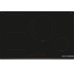 BOSCH Plaque induction PVS831HC1E, Série 6, Combizone, home connect
