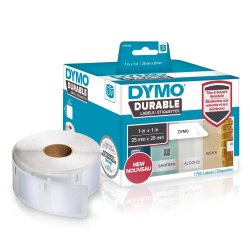 DYMO LW Durable Labels - 25 x 25 mm - 1933083