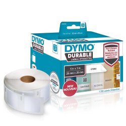 DYMO LW Durable Labels - 25 x 25 mm - 1933083