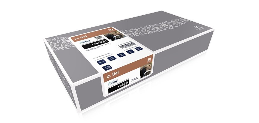 Astar AS11266 tonercartridge 1 stuk(s) Zwart