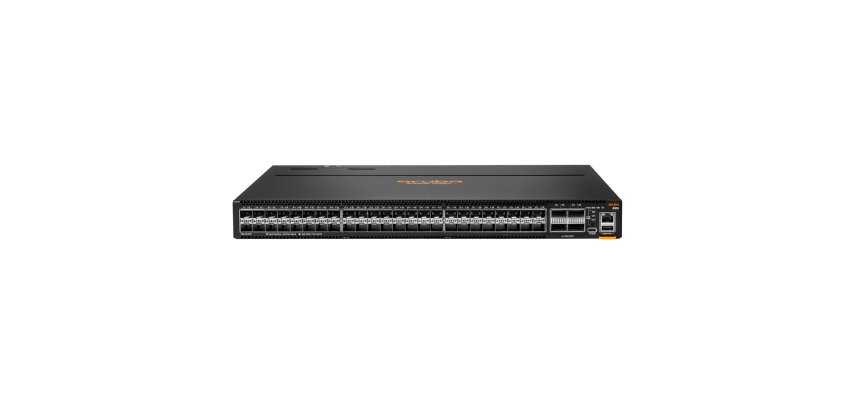 HPE Aruba Networking CX 8100 48x10G SFP+ 4x40/100G QSFP28 FB Airflow 3Fan 2AC PSU Géré L3 1U