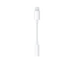 Câble téléphone portable Apple. Adaptateur Lightning vers prise jack 3,5 mm (MMX62ZM/A)