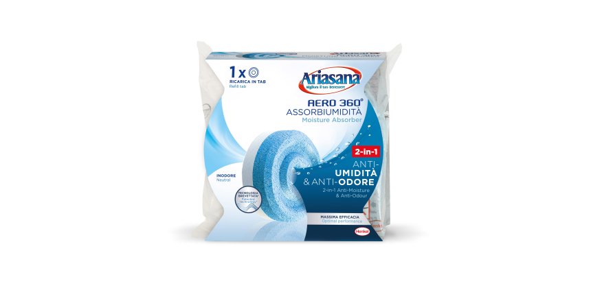 Ariasana 1680991 household absorber/absorber refill Absorber (refill) Moisture & odor absorber