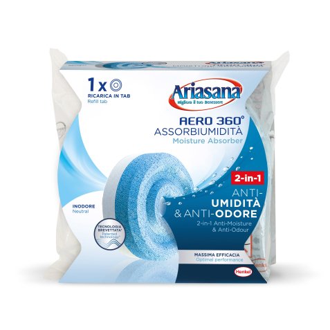 Ariasana 1680991 household absorber/absorber refill Absorber (refill) Moisture & odor absorber