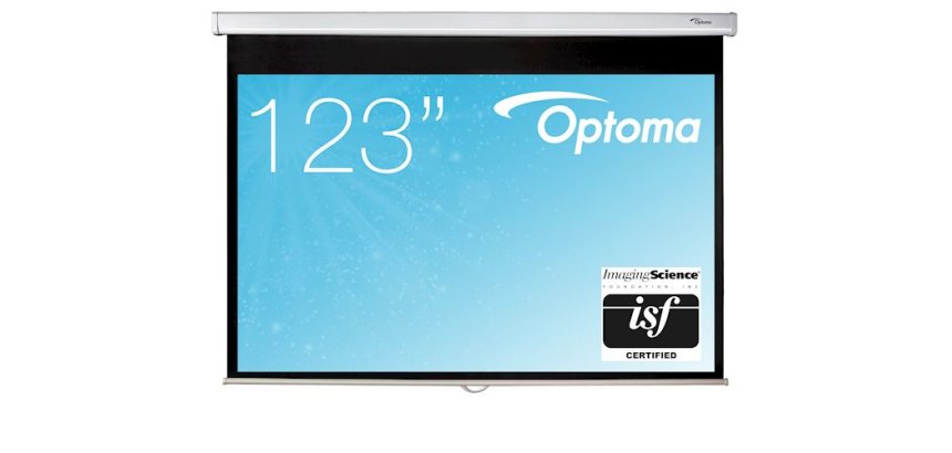 Optoma DS-3120PMG+ écran de projection 3,05 m (120") 4:3