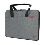 Mobilis Trendy Sleeve 35,6 cm (14") Housse Noir, Gris