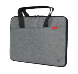 Funda para portátil Mobilis Trendy Sleeve 14"/35,6 cm Gris