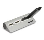 Hamlet 4 port Hub usb 2.0 a 4 porte 480 Mbps