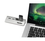 Hamlet 4 port Hub usb 2.0 a 4 porte 480 Mbps
